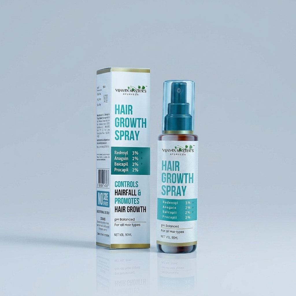 Hair Growth Spray