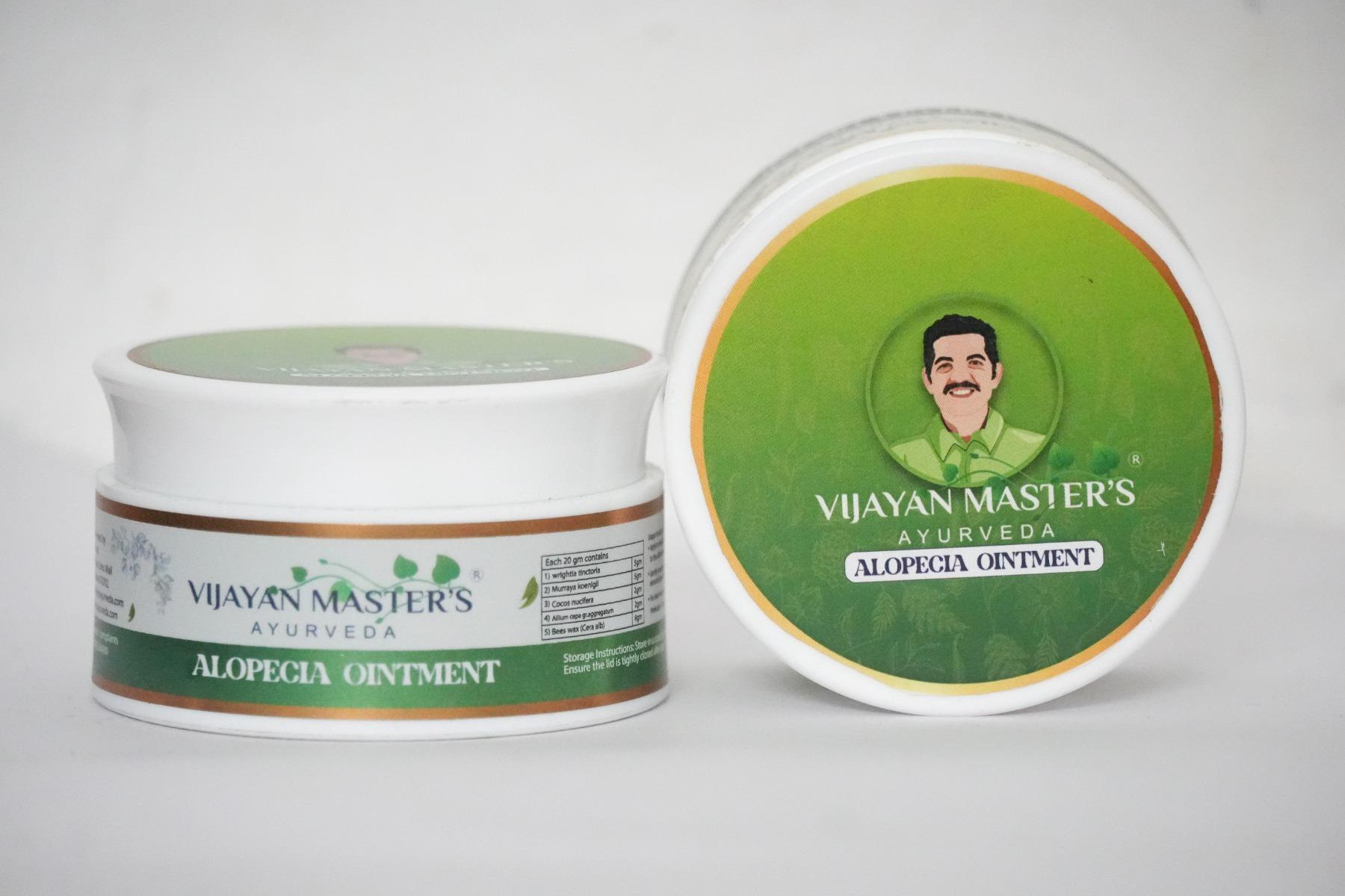 Vijayan masters ayurveda alopecia  ointment -30gm bottle_1