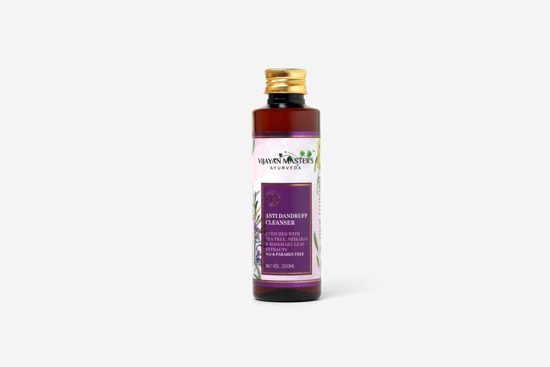 Ayurvedic Anti Dandruff Shampoo (200 ML)_1