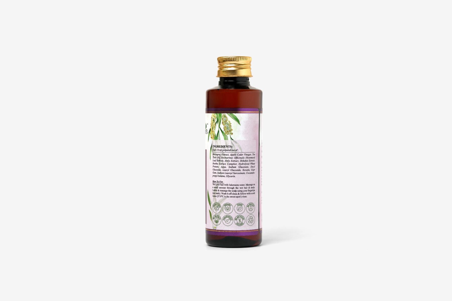 Ayurvedic Anti Dandruff Shampoo (200 ML)_2