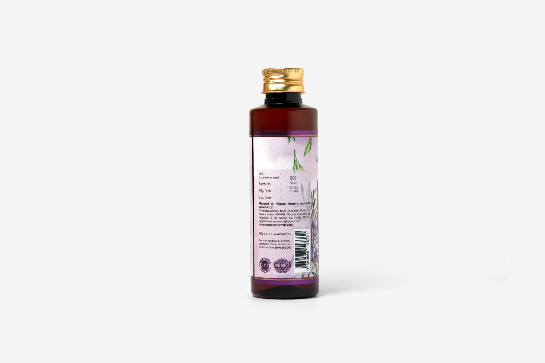 Ayurvedic Anti Dandruff Shampoo (200 ML)_3