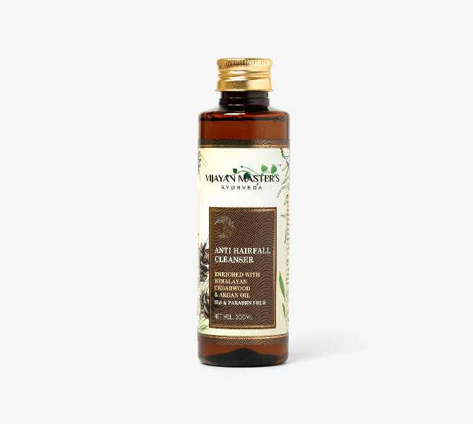 Kerala Ayurvedic Shampoo for Hair Fall without Chemicals - 200 ML_1