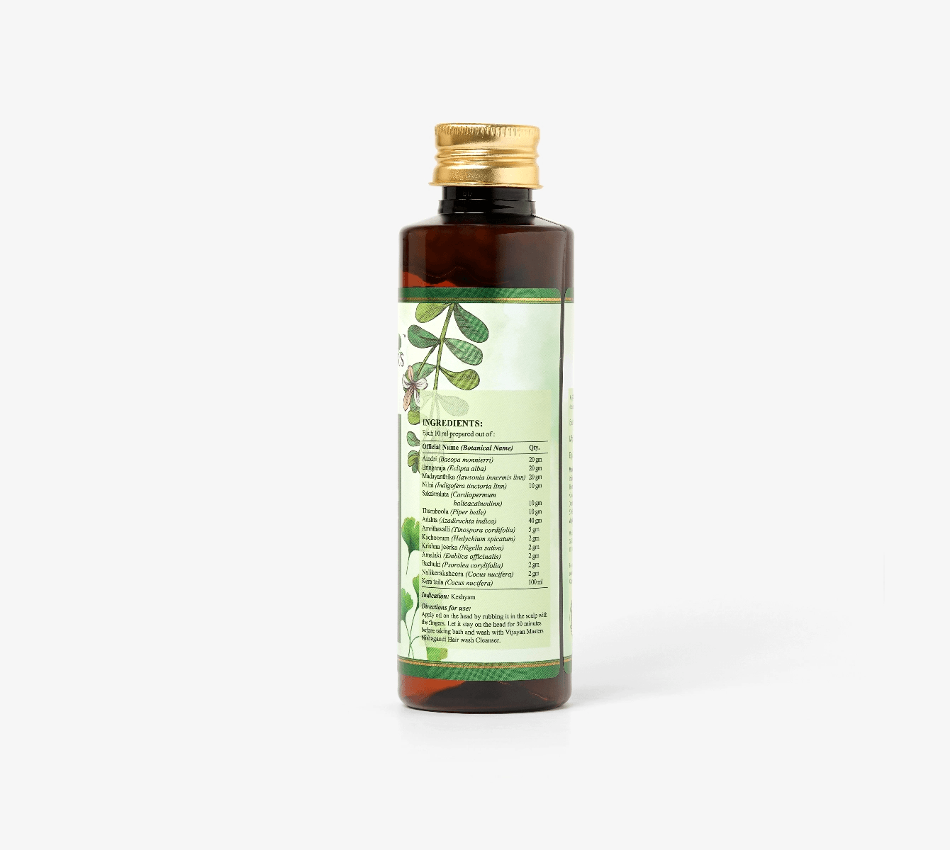 Nishagandhi Hair Care Oil - 300 ml_2