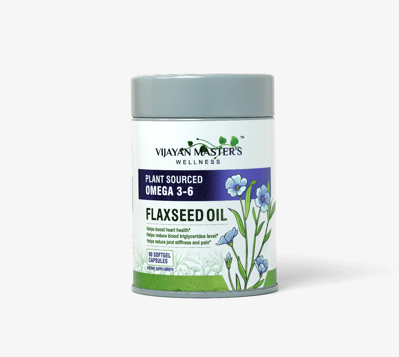 Flaxseed Oil Capsule - 90 Softgel Capsules_1
