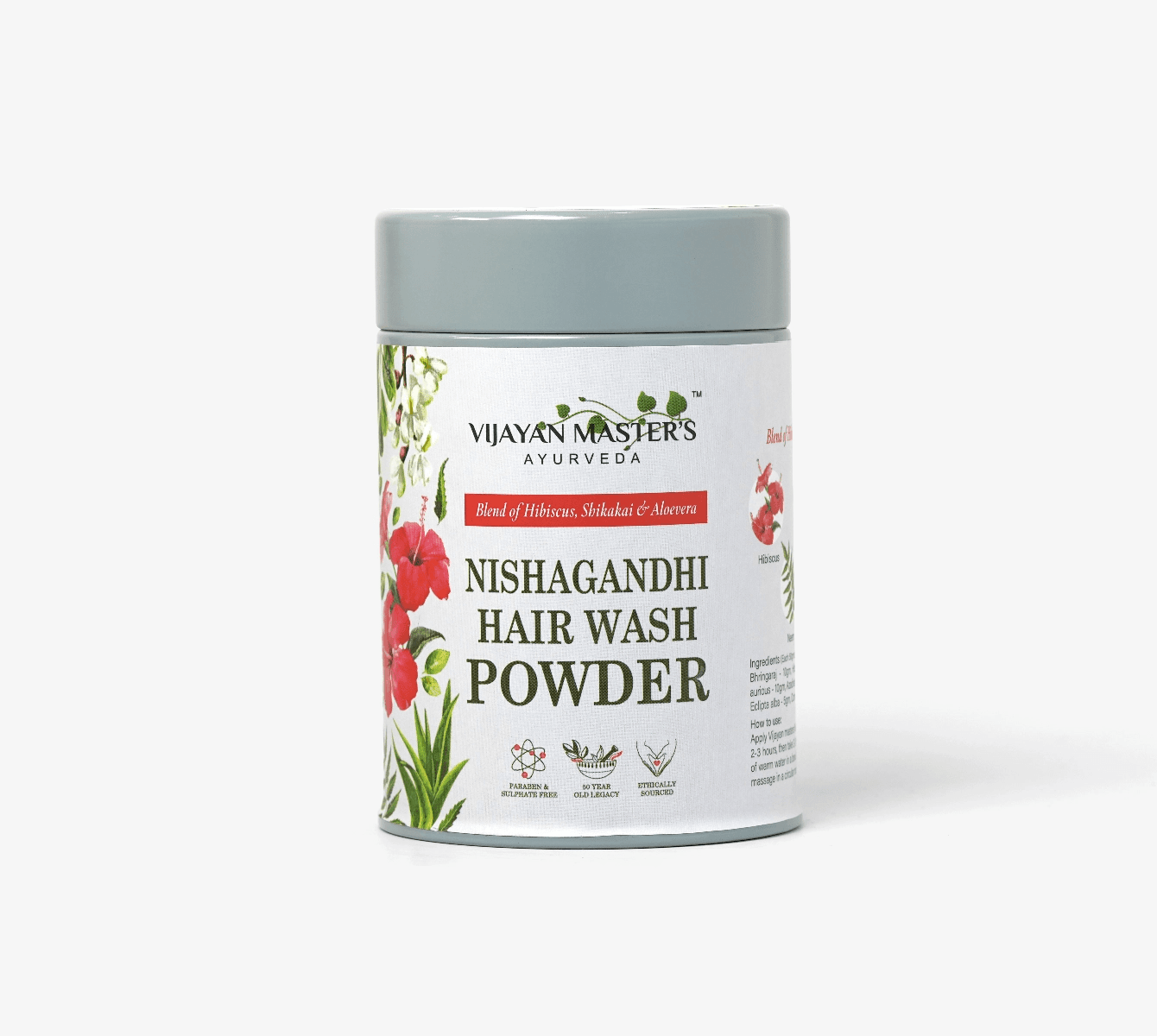Nishagandhi Hair Wash Powder (100 gm)