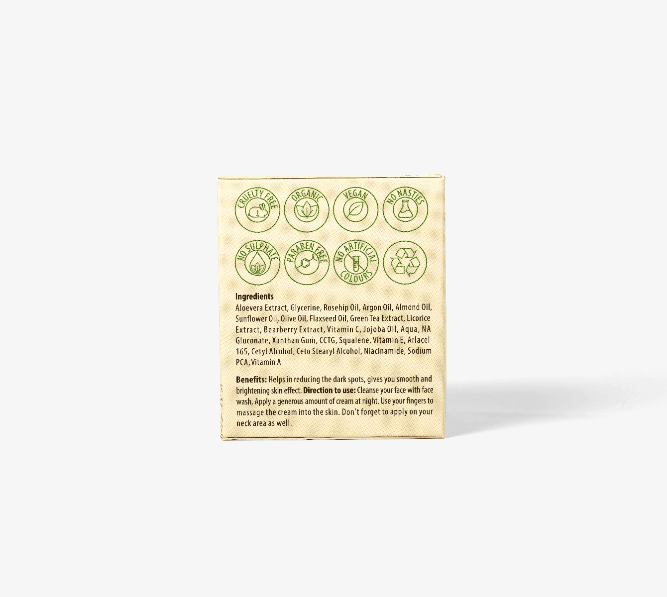 Ayurvedic Skin Whitening Cream For Daily Use(100 ml)_2