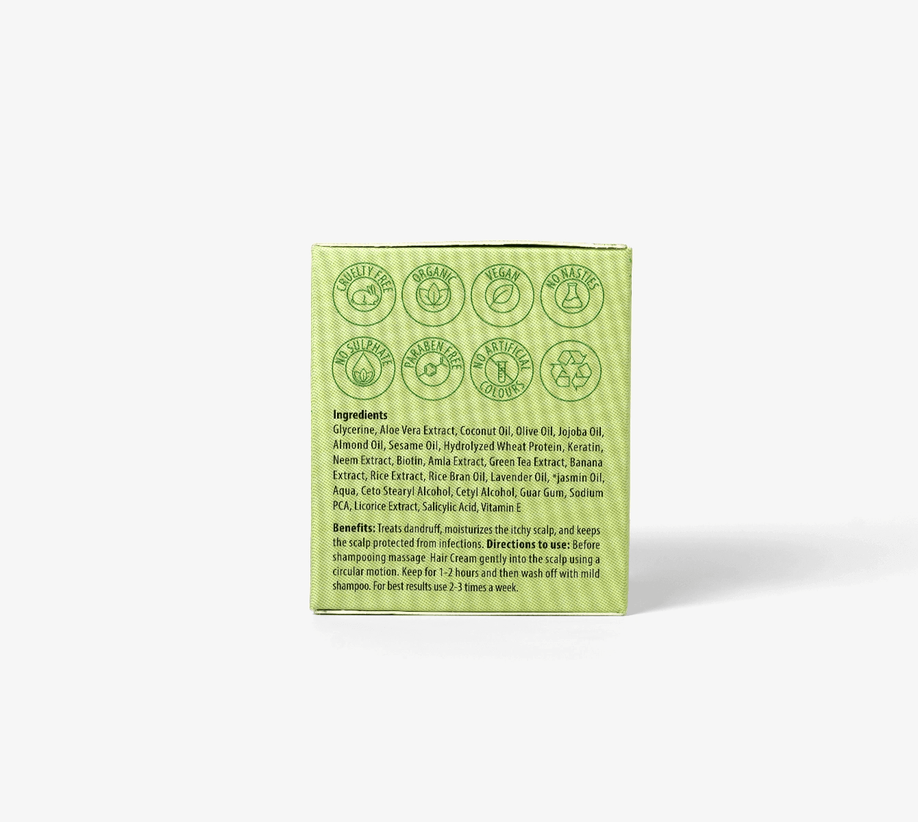 Ayurvedic Anti Dandruff Hair Cream (100 ml)_3