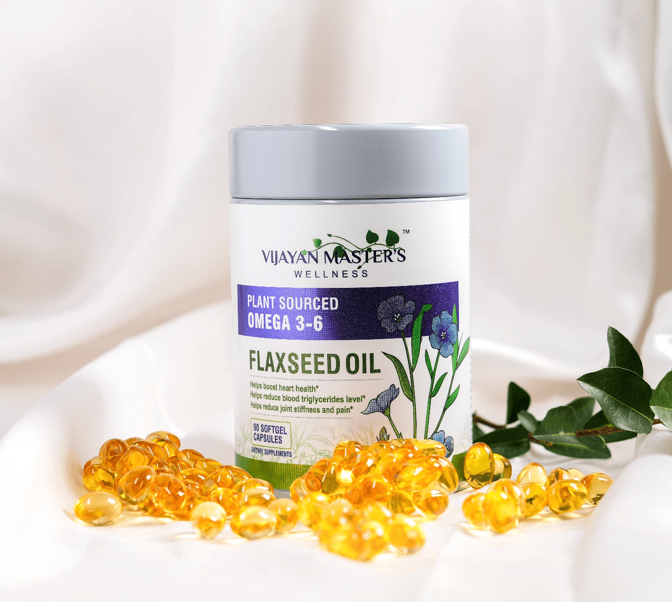 Flaxseed Oil Capsule - 90 Softgel Capsules_4