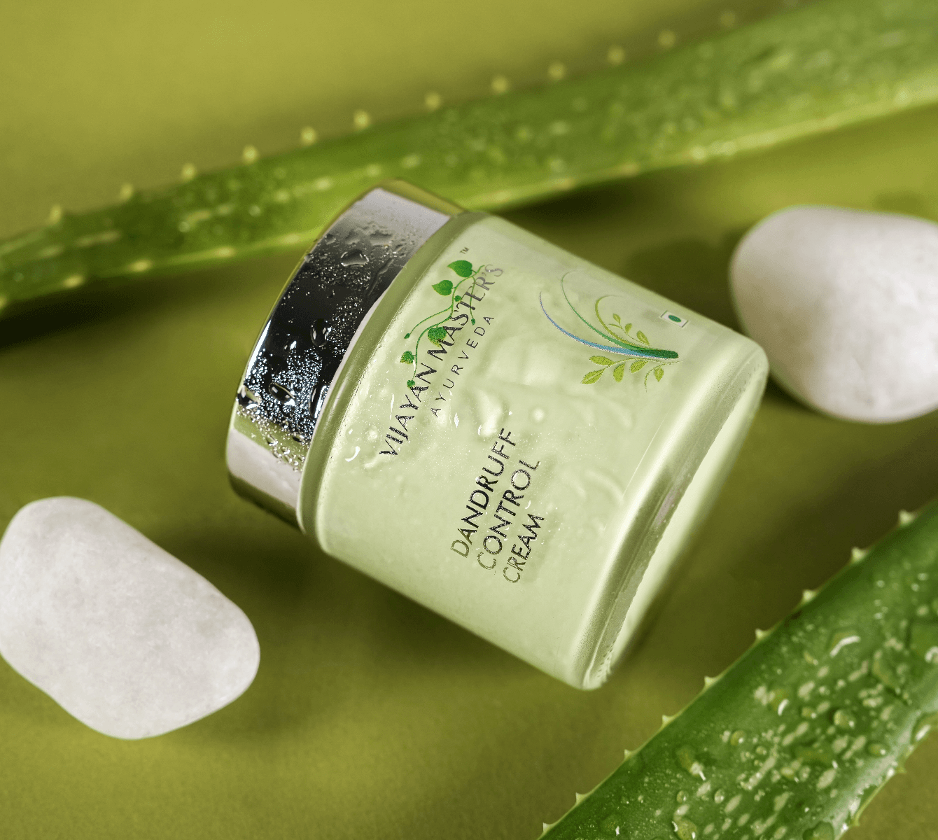 Ayurvedic Anti Dandruff Hair Cream (100 ml)_4