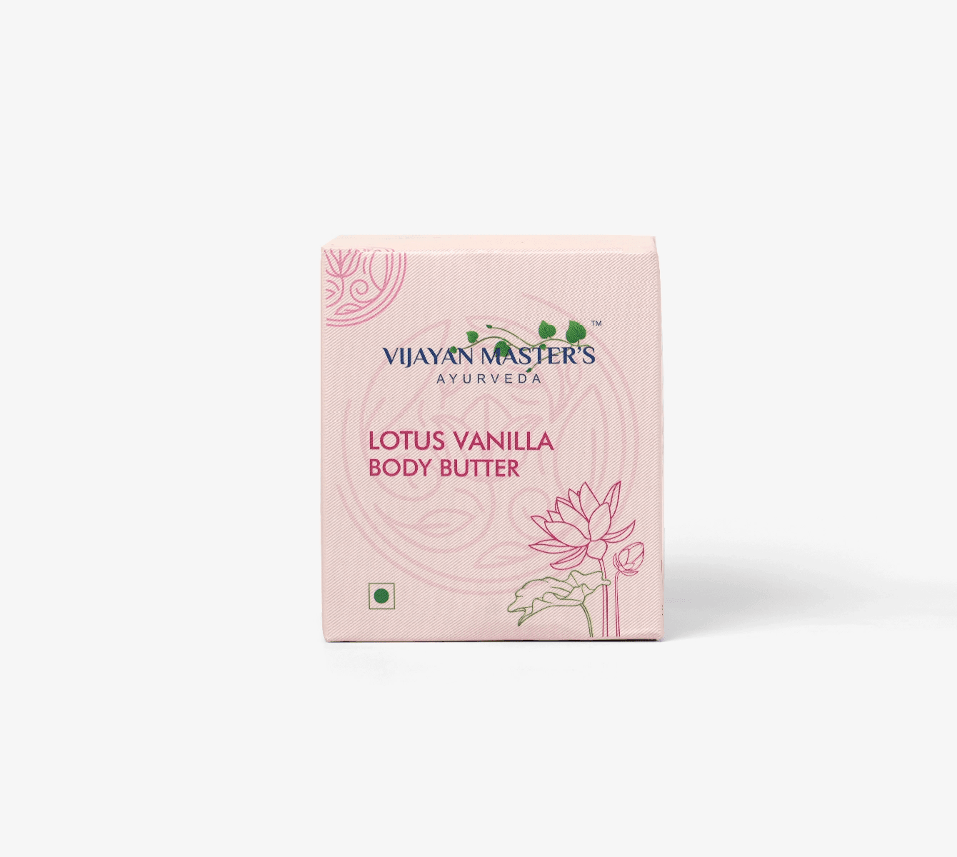 Natural Ayurvedic Lotus Vanilla Body Butter (100 ml)_1