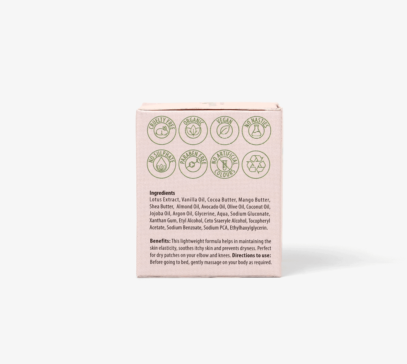 Natural Ayurvedic Lotus Vanilla Body Butter (100 ml)_2