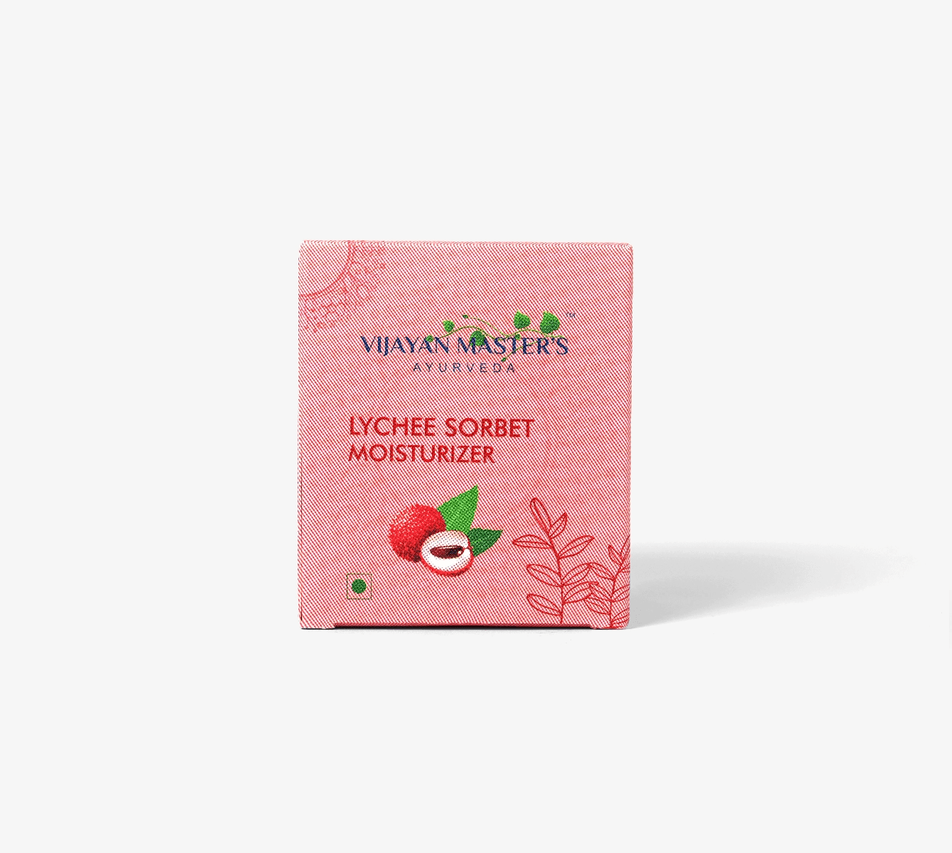 Lychee Sorbet Ayurvedic Moisturizer For Face (100 ml)_1