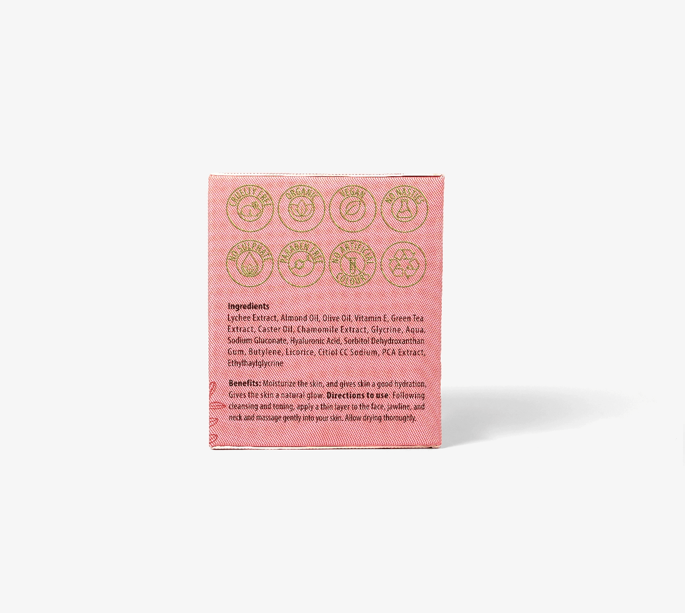 Lychee Sorbet Ayurvedic Moisturizer For Face (100 ml)_2