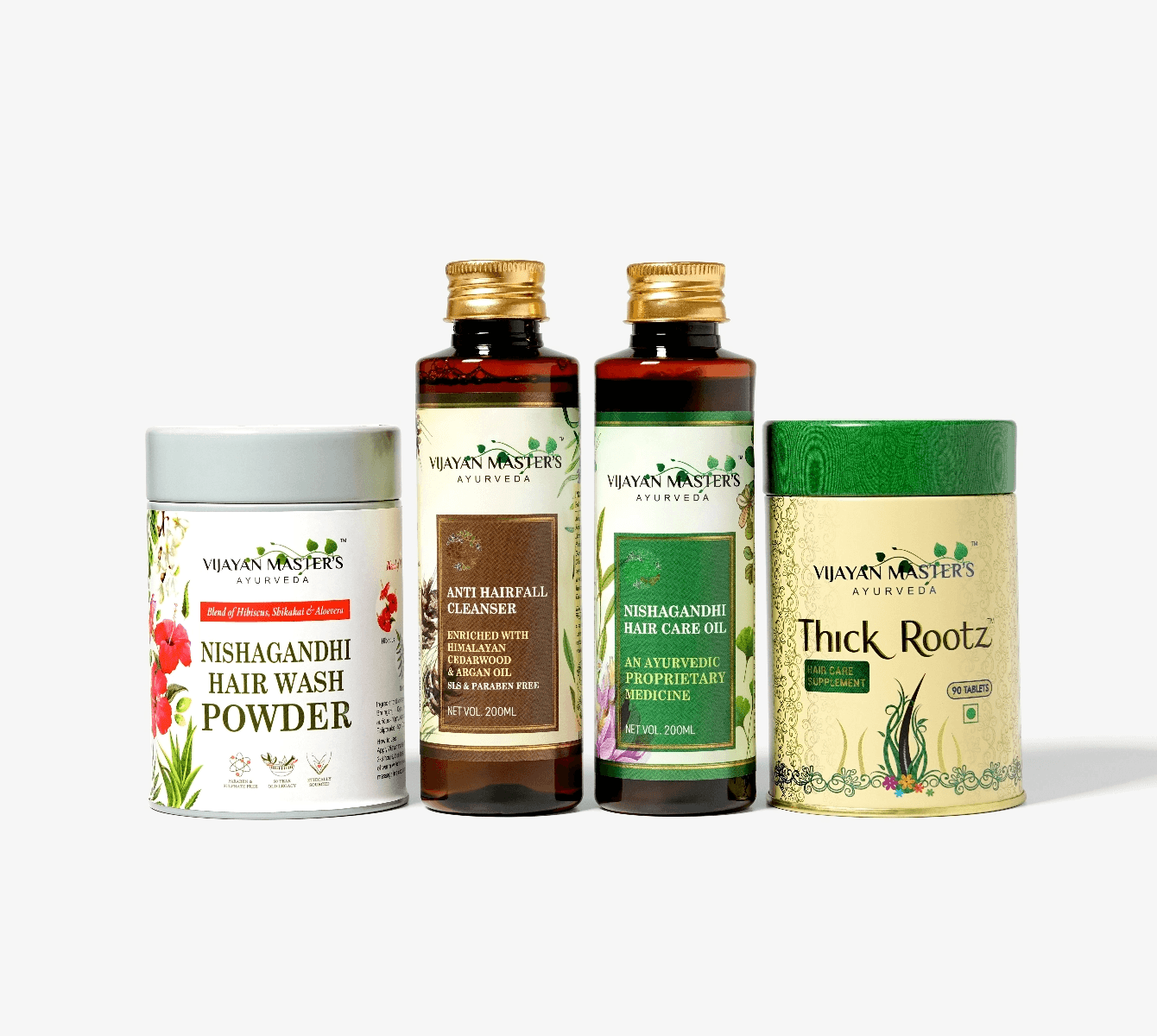 Ayurvedic Hair Fall Treatment Kit for Severe Hair Fall _1