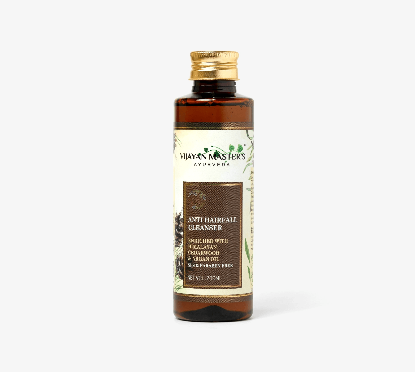Kerala Ayurvedic Shampoo for Hair Fall without Chemicals