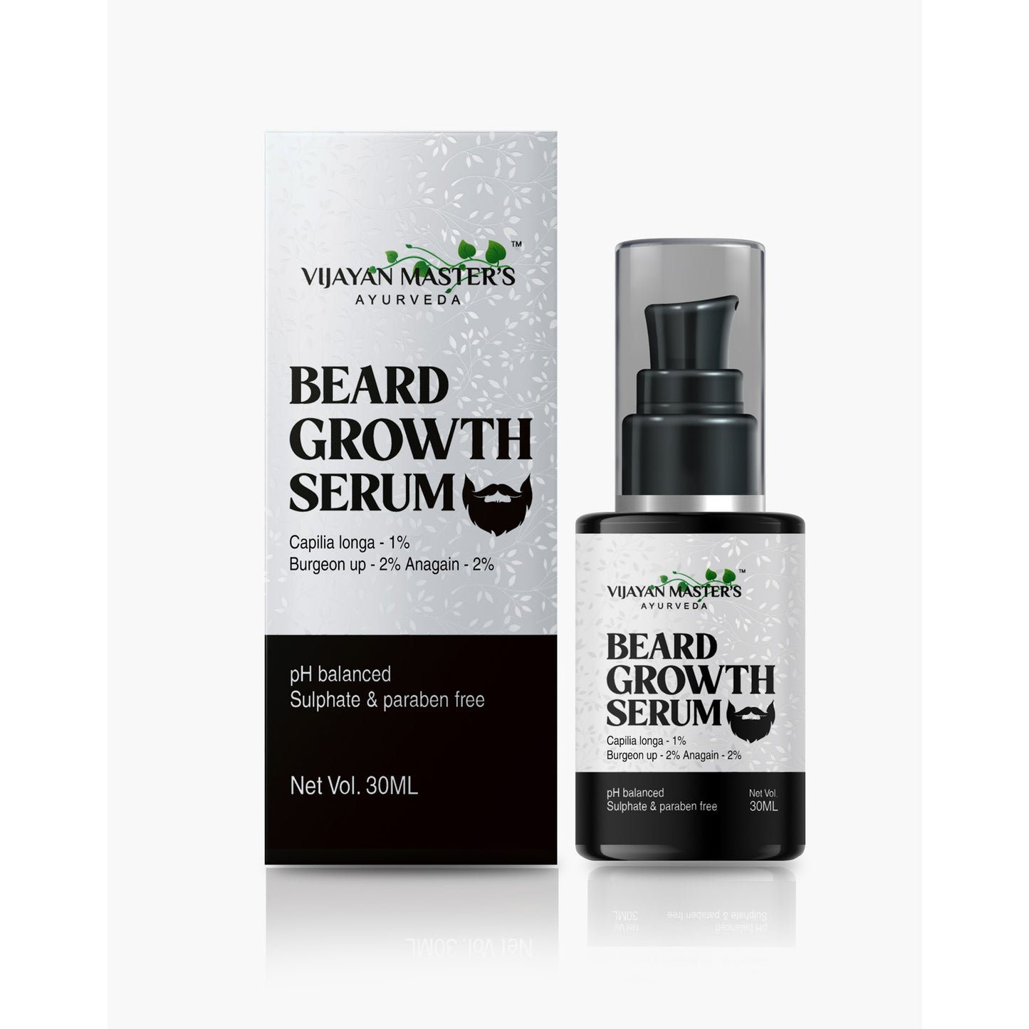 Beard Growth Serum