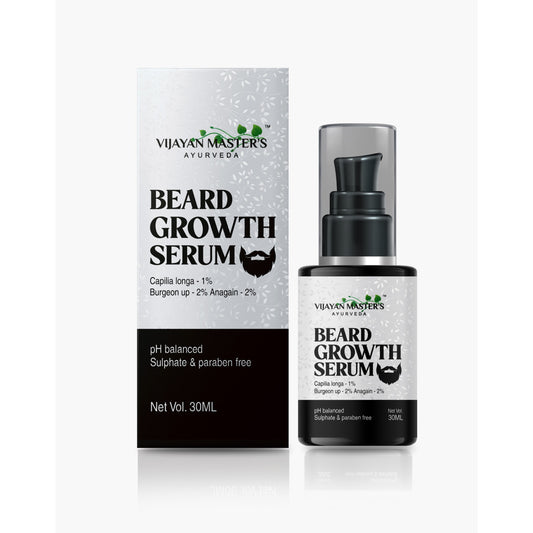 Beard Growth Serum