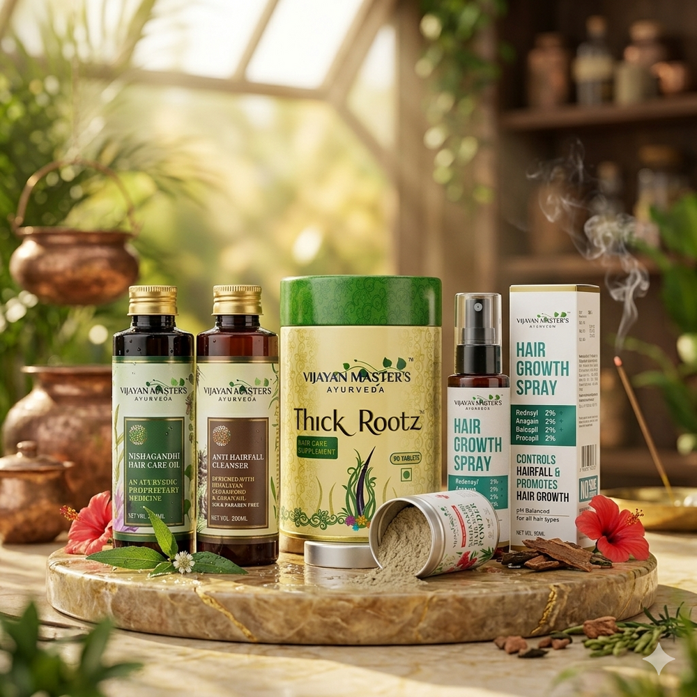 Miled Hairfall Kit 1 Month