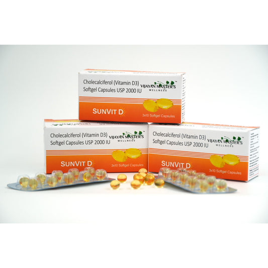 Vitamin D3 Capsules